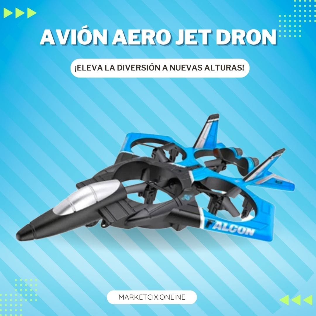 🌬️🚁 AVIÓN AERO JET DRON🚁🌬️