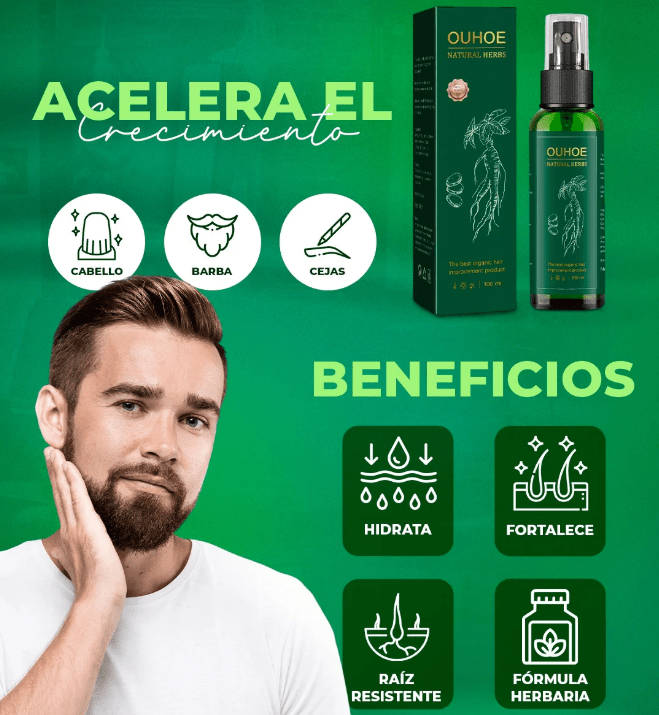 🌿✨ OUHOE ELIXIR PARA EL CABELLO🧑‍🦱🌿