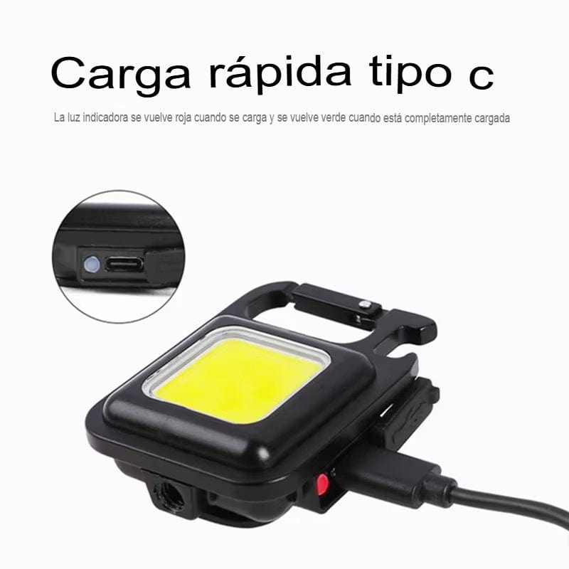 🔦✨ MINI LINTERNA MULTIFUNCIONAL✨🔦