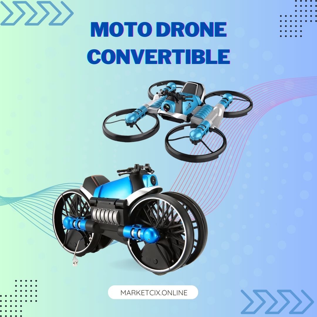 ✨🏍️MOTO DRONE CNVERTIBLE🏍️✨