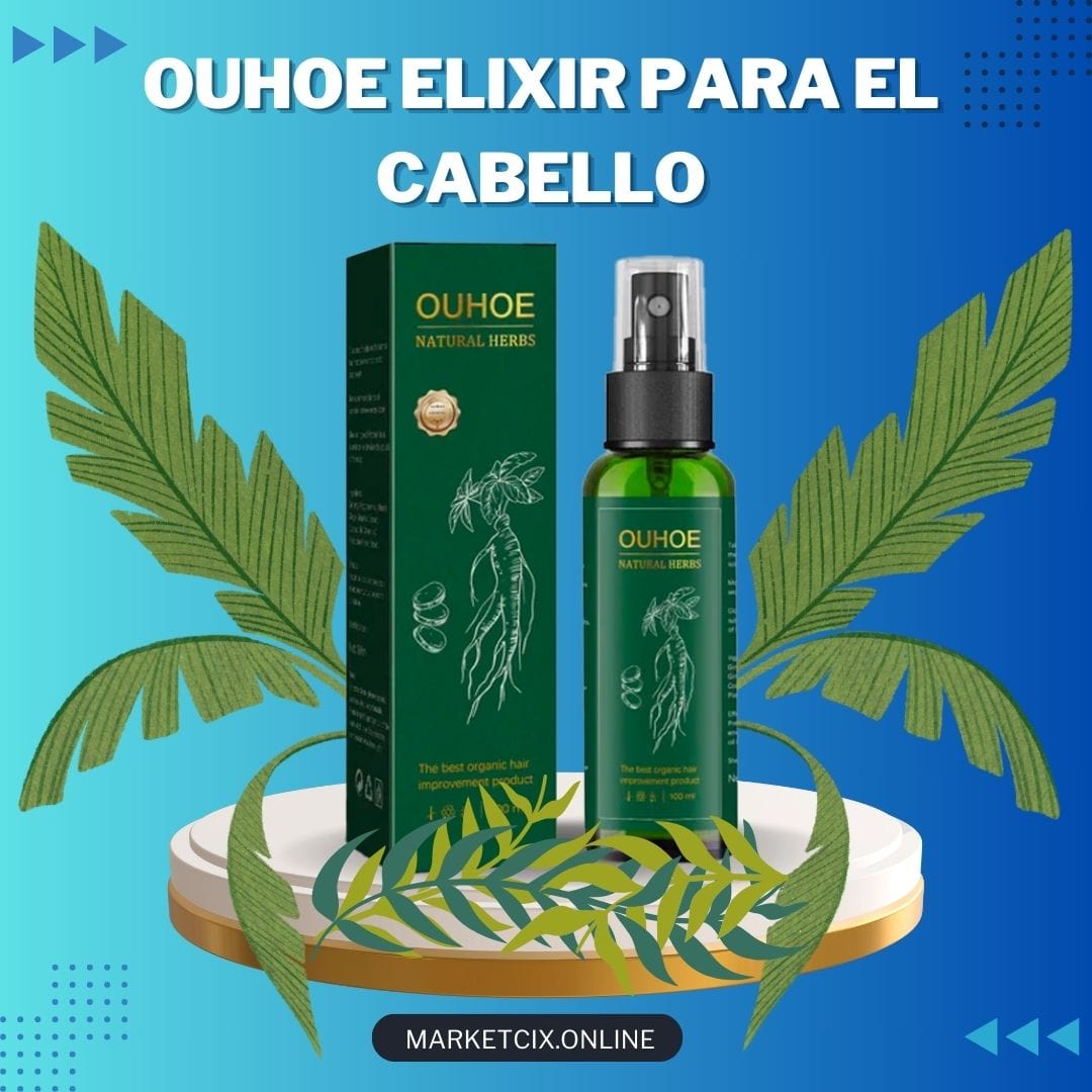 🌿✨ OUHOE ELIXIR PARA EL CABELLO🧑‍🦱🌿